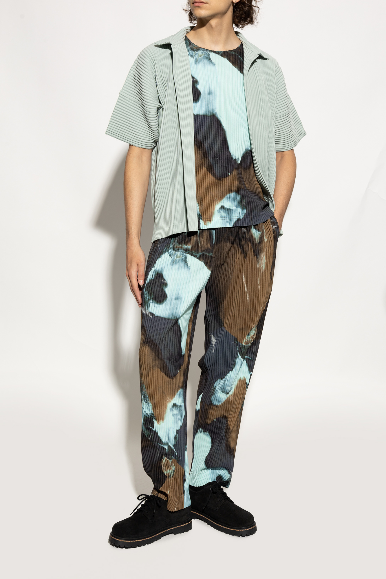 Homme Plissé Issey Miyake Pleated t-shirt | Men's | Vitkac